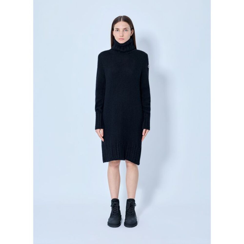 Moncler Women Turtleneck Knit Dress